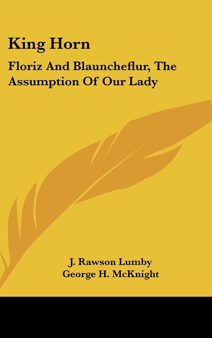 King Horn, Floriz and Blauncheflur: The Assumption of Our Lady